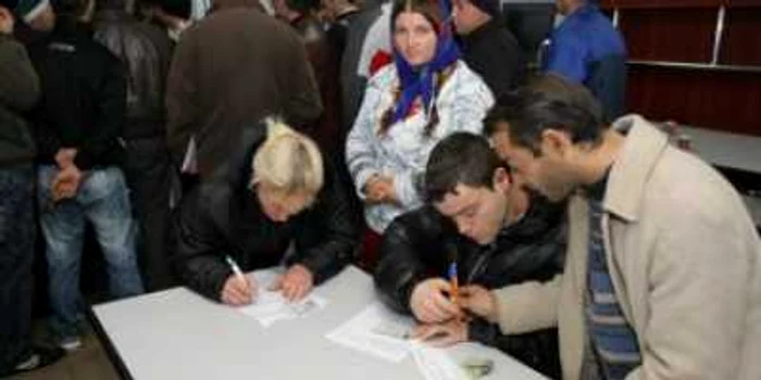 Numărul şomerilor a ajuns la aproape 37.000 în judeţul Dolj
