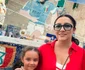 Eva Măruța este foarte atașată de mama ei, Andra