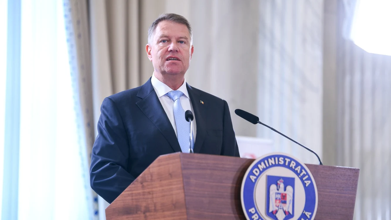 Klaus Iohannis FOTO presidency