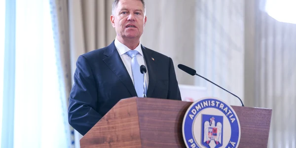 Klaus Iohannis FOTO presidency 