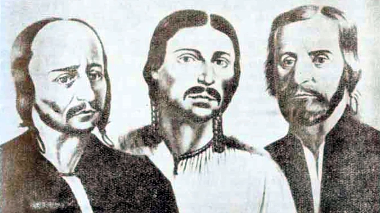 Horea, Cloșca și Crișan, cei trei capi ai Răscolaei de la 1784 - 1785 FOTO Arhivă