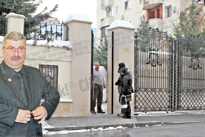 Angajatul lui Prigoană ne-a trimis la plimbare ( Fotografii: Florin Şuler/ Sever Gheorghe )