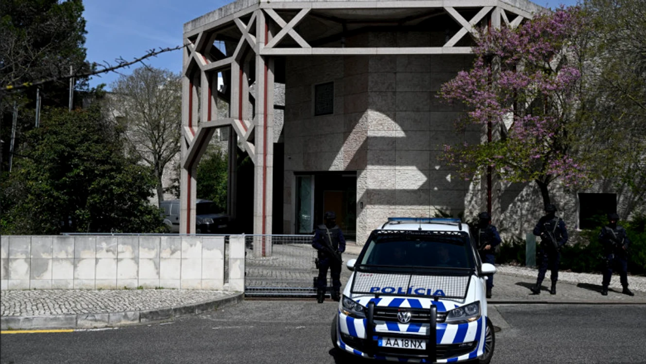 Centrul musulman din Lisabona unde a avut loc atacul