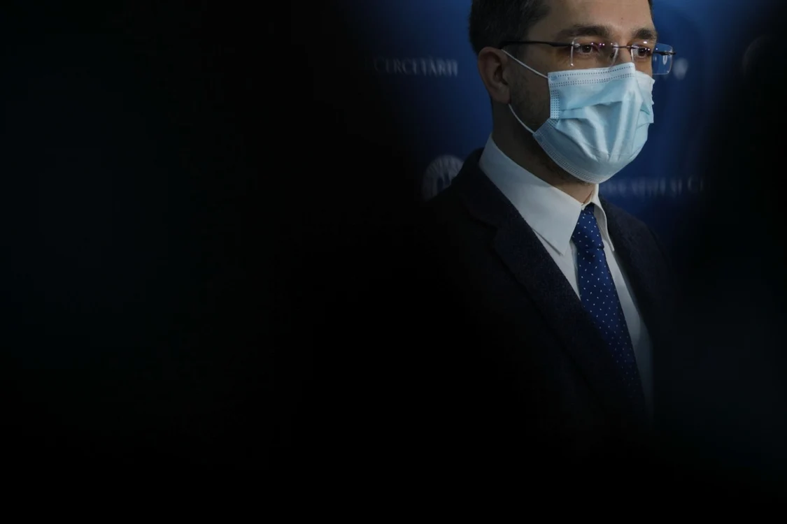 Ministrul Sănătăţii, Vlad Voiculescu, a făcut câteva declaraţii referitoare lla vaccinul anti-COVID