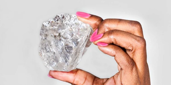 diamant botswana foto Portland Communications