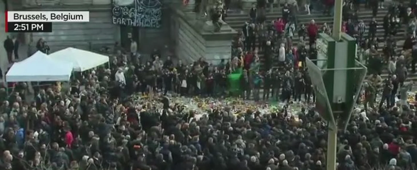 Belgia stă pe un butoi de pulbere de când s-au întâmplat atacurile teroriste din BruxellesFoto: captură video CNN