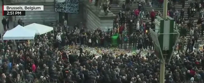 Belgia stă pe un butoi de pulbere de când s-au întâmplat atacurile teroriste din BruxellesFoto: captură video CNN