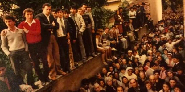 Billy Graham în România FOTO Ionel Tuţac