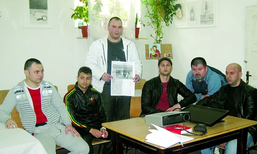 Deţinuţi din  Penitenciarul Brăila jpeg