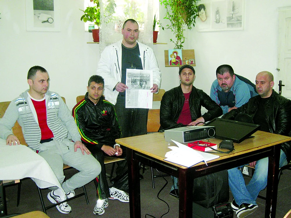 Deţinuţi din Penitenciarul Brăila