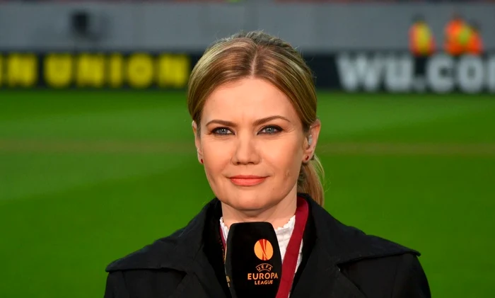 Ioana Cosma, pe vremea când activa în trustul PRO. Foto Facebook