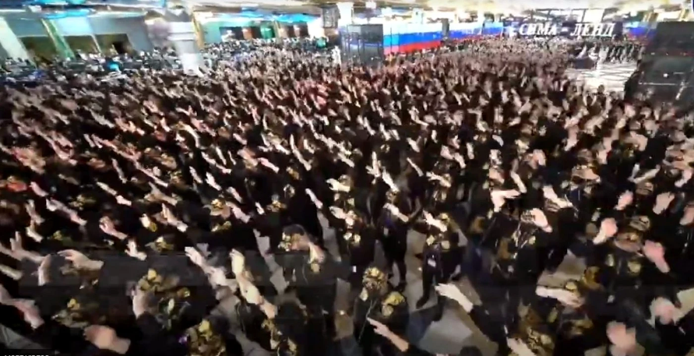 flashmob pro putin rusia captura yt