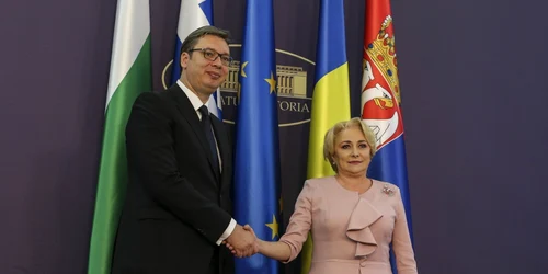 Viorica Dăncilă - Cvadrilaterala / FOTO Inquam Photos / Octav Ganea / 24 apr 2018