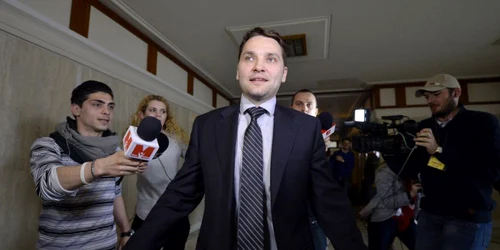Dan Sova - audiere comisia juridica FOTO Mediafax