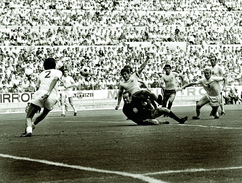 Mircea Lucescu s-a întâlnit pe teren cu Franz Beckenbauer