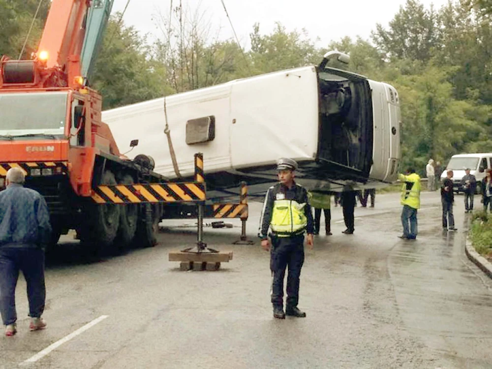 Victimele accidentului de duminică, din Bulgaria, sunt încă în spital