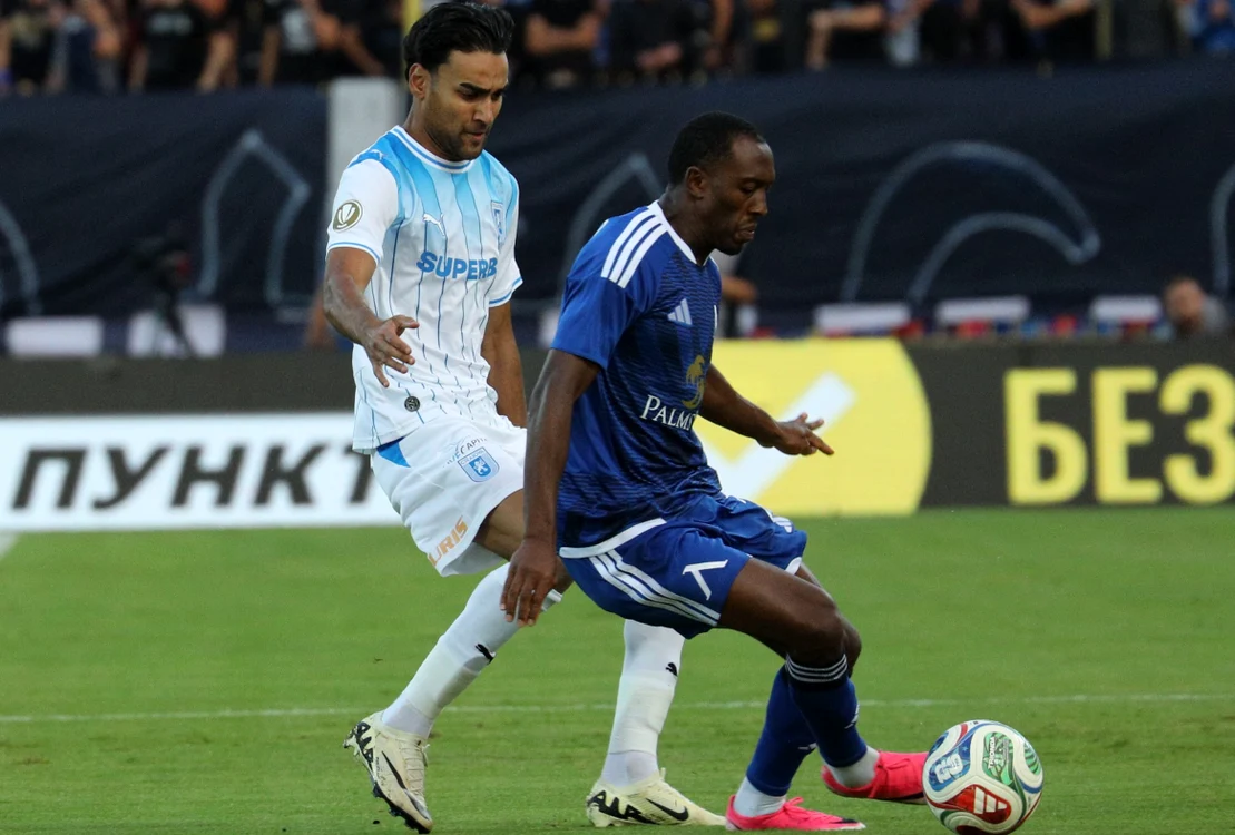 Universitatea Craiova - Levski Sofia, 0-1 în tur  Foto/Sportpictures