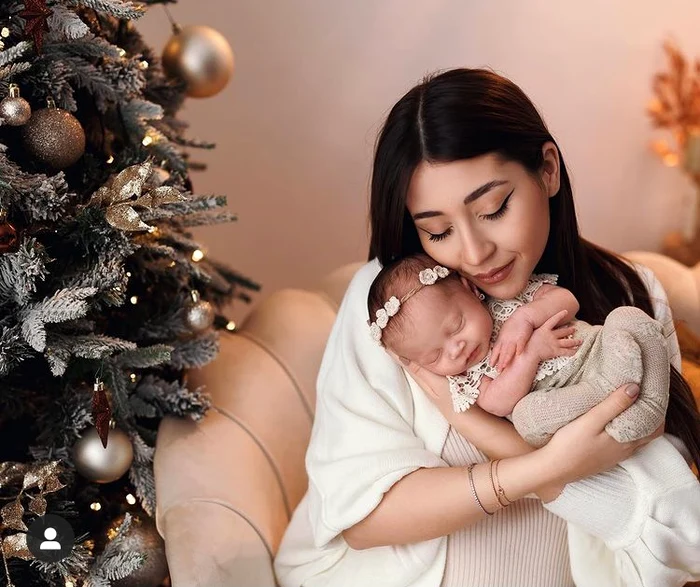 Nicole Cherry, prima poză cu micuța Anastasi Sursa: Instagram