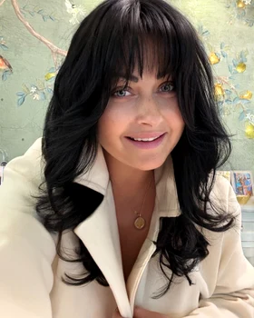 Gabriela Cristea și-a schimbat coafura / foto: Facebook