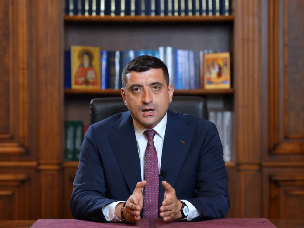 George Simion/FOTO: Captură video