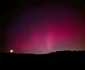 Aureola boreală a fost surprins în mai multe zone din Bihor Foto: Facebook Meteo Tulca Bihor