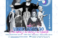 Expoziția aniversară „VIORICA CORTEZ 90”