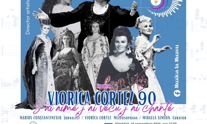 Expoziția aniversară „VIORICA CORTEZ 90”