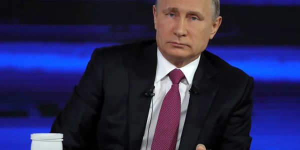 Vladimir Putin EPA/MICHAEL KLIMENTYEV / SPUTNIK / K / POOL