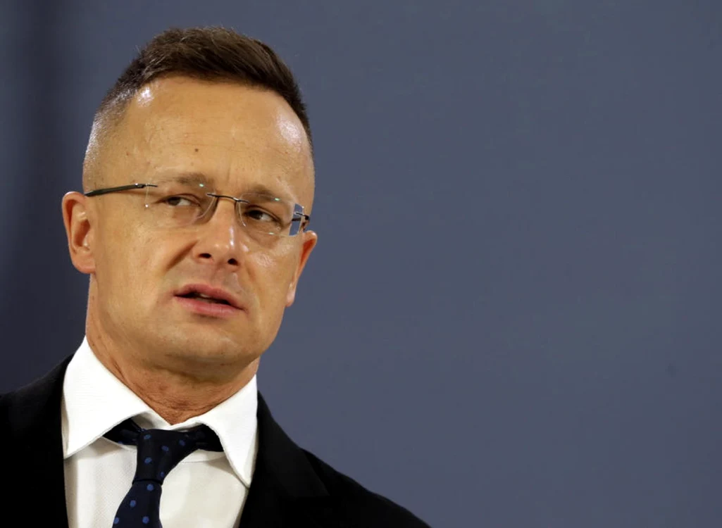 Péter Szijjártó, ministrul de externe al Ungariei Foto EPA EFE