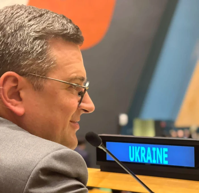Dmitro Kuleba, șeful diplomației ucrainene FOTO: Facebook