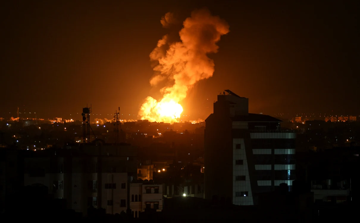 Atac gaza FOTO: Profimedia