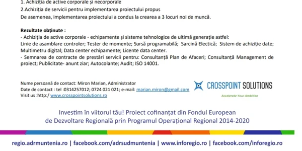 anunt de presa