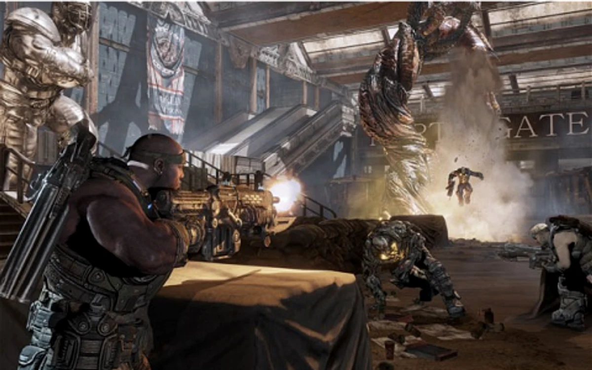 Gears of War 3, cel mai căutat joc video