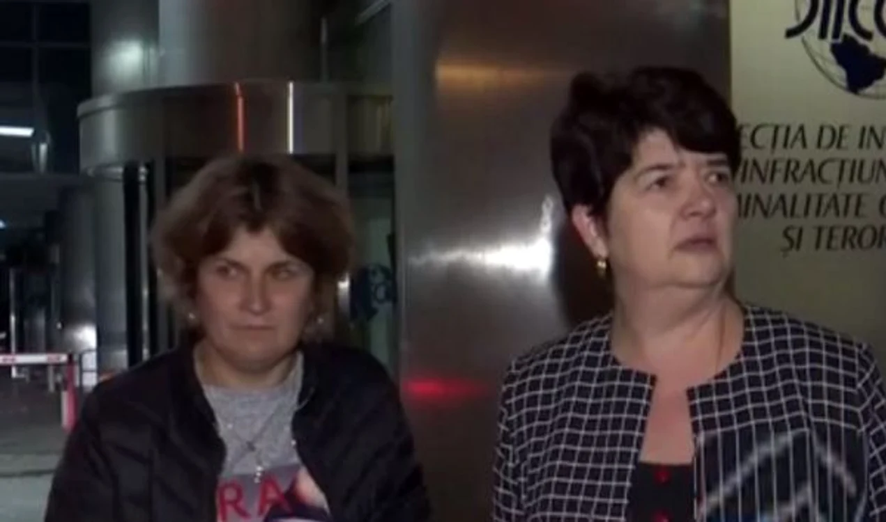 
    Carmen Obârşanu, avocata angajată de Monica Melencu, mama Luizeifoto: captură video Antena 3  