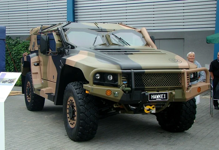 hawkei