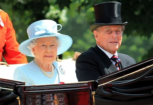 Regina Elisabeta și Prințul Philip