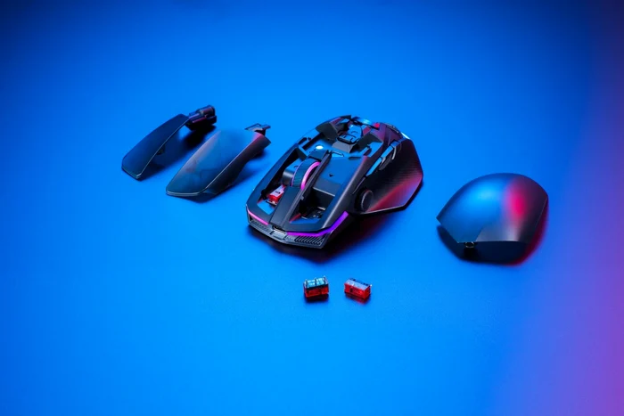Mouse de gaming wireless Chakram X