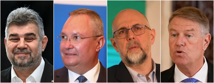 Liderii Coaliției merg să se consulte cu Iohannis joi FOTO Colaj Adevărul