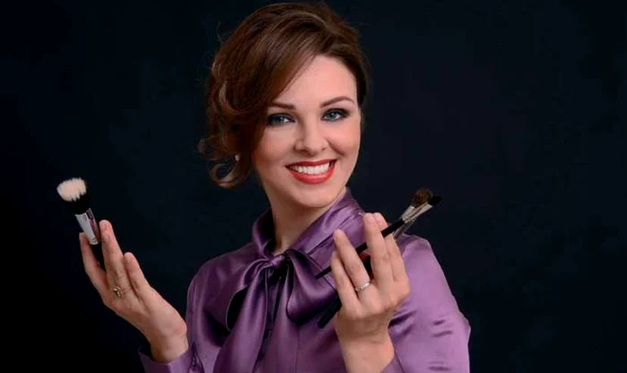 Mirela Păduraru, make-up artist