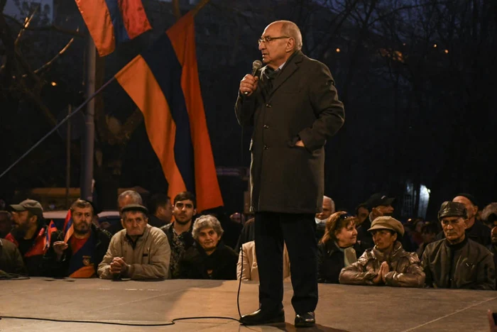 Vazghen Manukian FOTO EPA-EFE