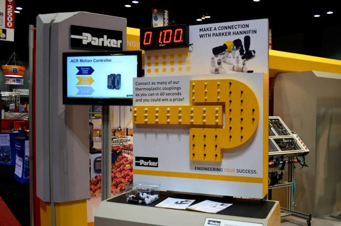 Produse făcute de compania britanică FOTO: pagina de Facebook a Parker Hannifin Manufacturing