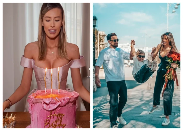 Gabriela Oțil a împlinit 33 de ani / FOTO: Colaj Instagram / Facebook