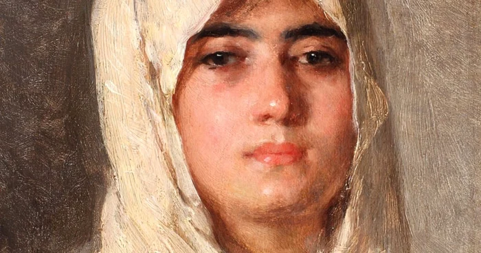 Ţărăncuţă cu năframă albă_ Tonitza_foto_artmark.ro