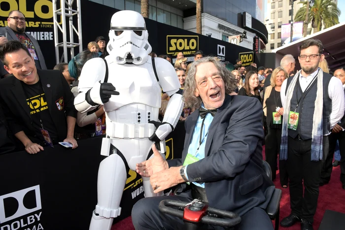 
    Peter Mayhew a murit la 74 de aniFoto: Getty  