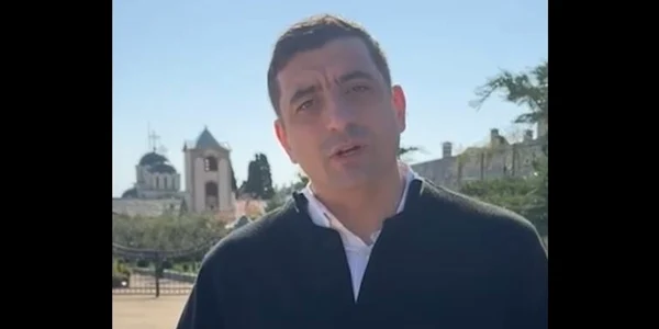 George Simion Muntele Athos, captura video jpg