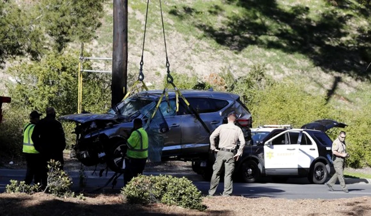 
    Tiger Woods a fost supus unei intervenții chirurgicale la clinica  Harbor-UCLA Medical Center Sursa foto: Getty Image  