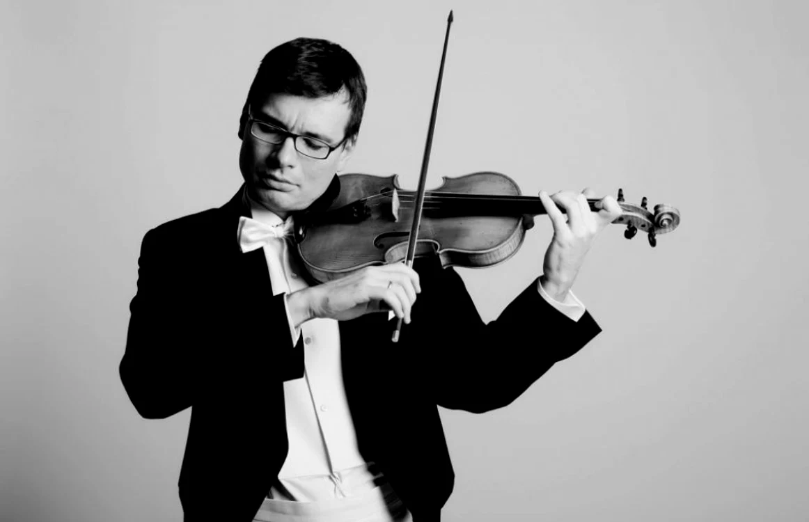 Violonistul Alexandru Tomescu FOTO Alexandru Mezdrea