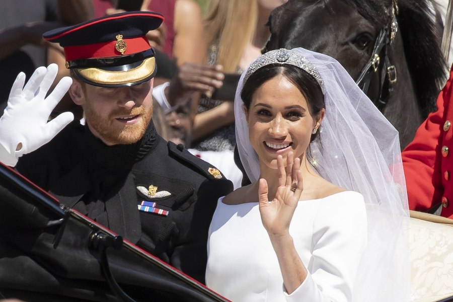 19 mai: 5 ani de la nunta Prinţului Harry cu Meghan Markle, care a avut o audiență globală de 1,9 miliarde de persoane