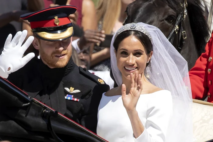 Prințul Harry și soția sa Meghan, ducesa de Sussex Foto: Profimedia