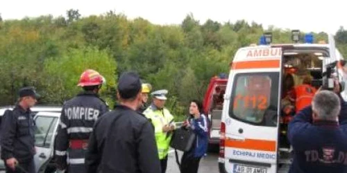 Accidentul a avut loc din cauza vitezei 